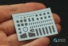 Quinta Studio QP32019 Hatches and Panels for Macchi Mc. 202 Folgore (Italeri) 1/32